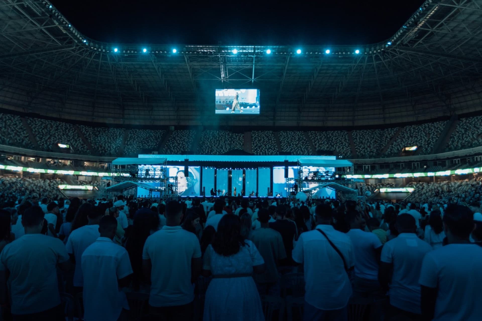 Arena MRV lotada — Belo Horizonte